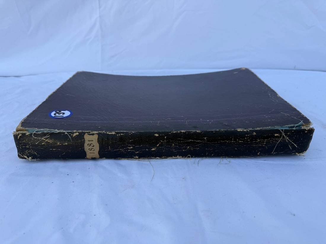 Large Original Bound Volume of the Journal (1 of 8)