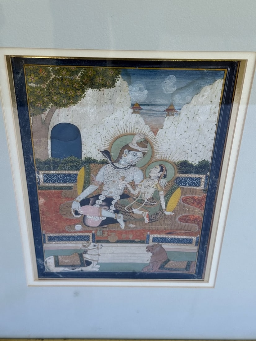Framed Indian Art Work - 2
