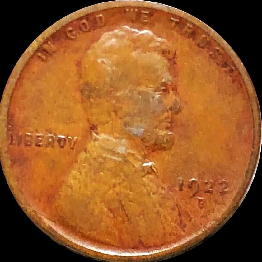 1922-D Lincoln Wheat Penny NICELY CIRCULATED: 1922-D Lincoln Wheat Penny NICELY CIRCULATED