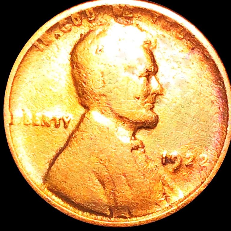1922-D Lincoln Wheat Penny NICELY CIRCULATED: 1922-D Lincoln Wheat Penny NICELY CIRCULATED
