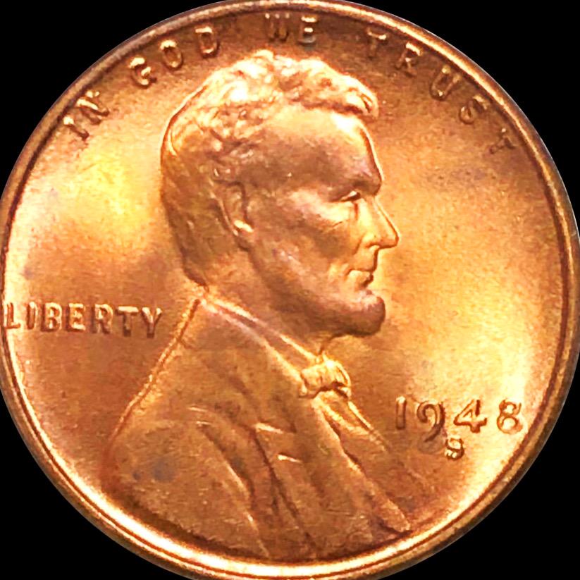 1948-S Lincoln Wheat Penny UNCIRCULATED: 1948-S Lincoln Wheat Penny UNCIRCULATED