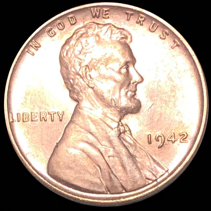 1942 Lincoln Wheat Penny UNCIRCULATED: 1942 Lincoln Wheat Penny UNCIRCULATED