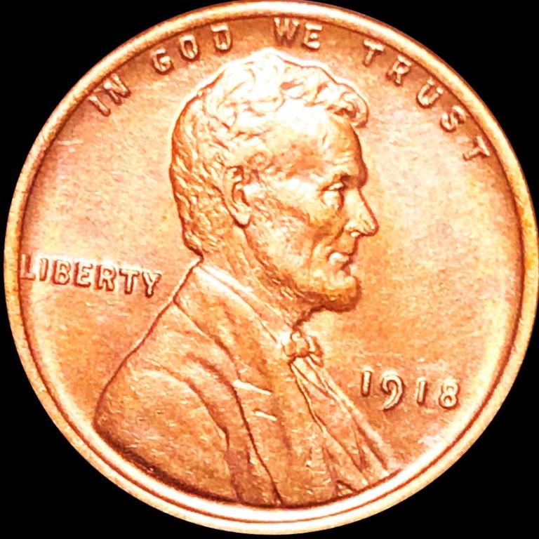 1918 Lincoln Wheat Penny UNCIRCULATED: 1918 Lincoln Wheat Penny UNCIRCULATED