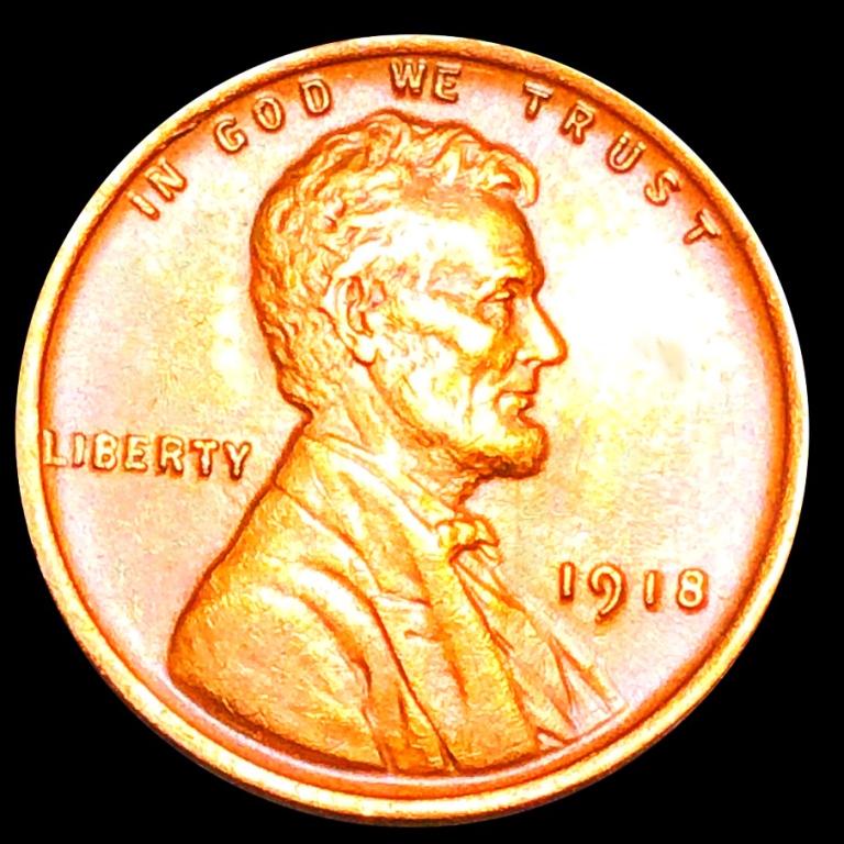 1918 Lincoln Wheat Penny UNCIRCULATED: 1918 Lincoln Wheat Penny UNCIRCULATED