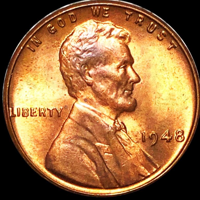1948 Lincoln Wheat Penny UNCIRCULATED: 1948 Lincoln Wheat Penny UNCIRCULATED