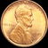 1909 V.D.B. Lincoln Wheat Penny UNCIRCULATED