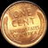 1909 V.D.B. Lincoln Wheat Penny UNCIRCULATED - 2