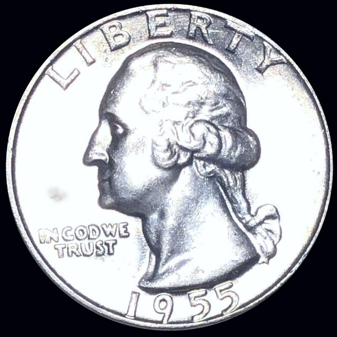 1955-D Washington Quarter UNCIRCULATED: 1955-D Washington Quarter UNCIRCULATED