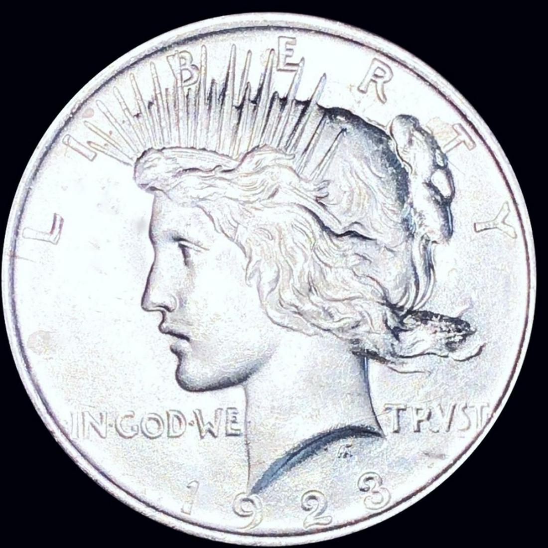 1923 Silver Peace Dollar UNCIRCULATED: 1923 Silver Peace Dollar UNCIRCULATED