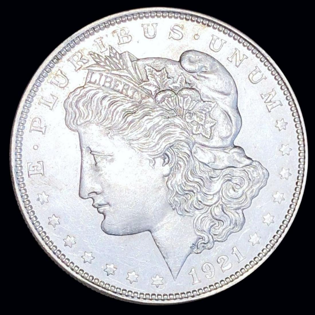 1921 Morgan Silver Dollar UNCIRCULATED: 1921 Morgan Silver Dollar UNCIRCULATED