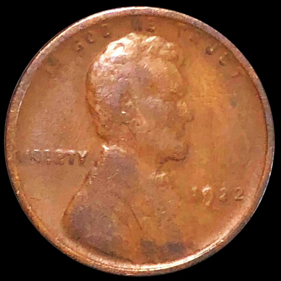 1922-D "Weak-D" Lincoln Wheat Penny NICELY CIRC: 1922-D "Weak-D" Lincoln Wheat Penny NICELY CIRC