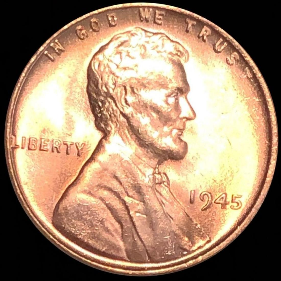 1945 Lincoln Wheat Penny UNCIRCULATED: 1945 Lincoln Wheat Penny UNCIRCULATED