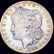 1893-CC Morgan Silver Dollar LIGHTLY CIRCULATED