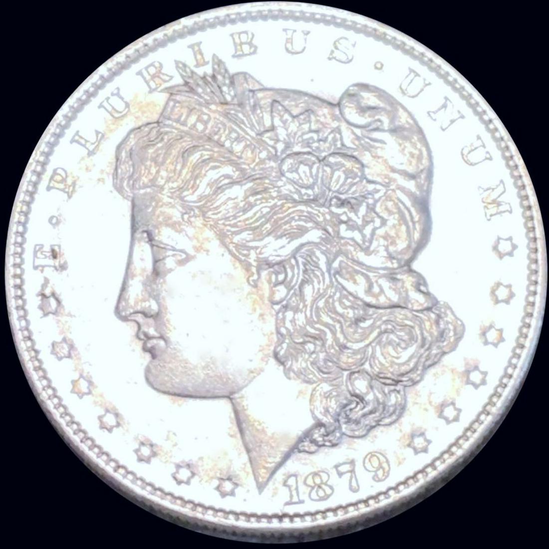 1879 Morgan Silver Dollar UNCIRCULATED: 1879 Morgan Silver Dollar UNCIRCULATED