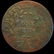 1796 Draped Bust Large Cent LIGHTLY CIRC - 2