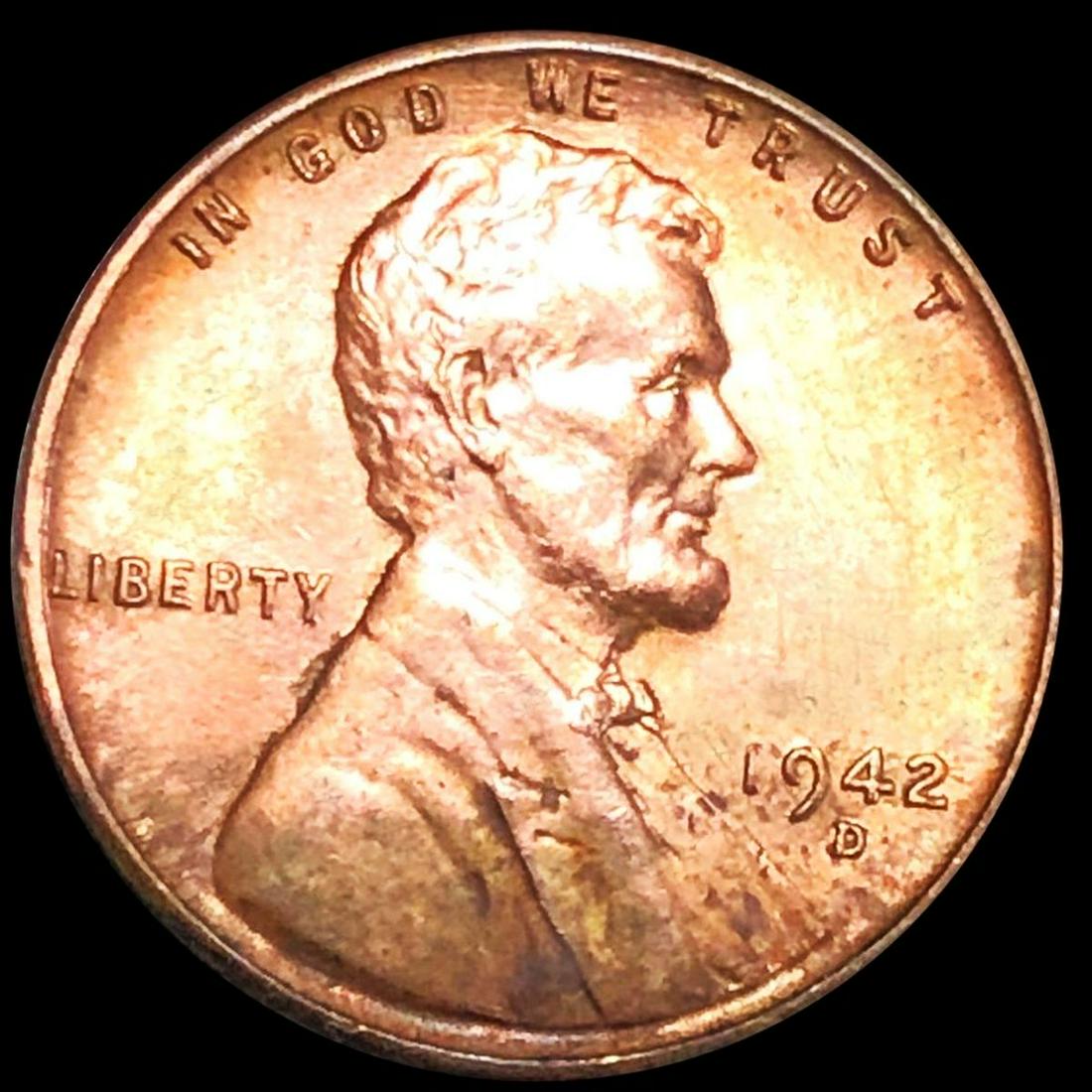 1942-D Lincoln Wheat Penny UNCIRCULATED: 1942-D Lincoln Wheat Penny UNCIRCULATED