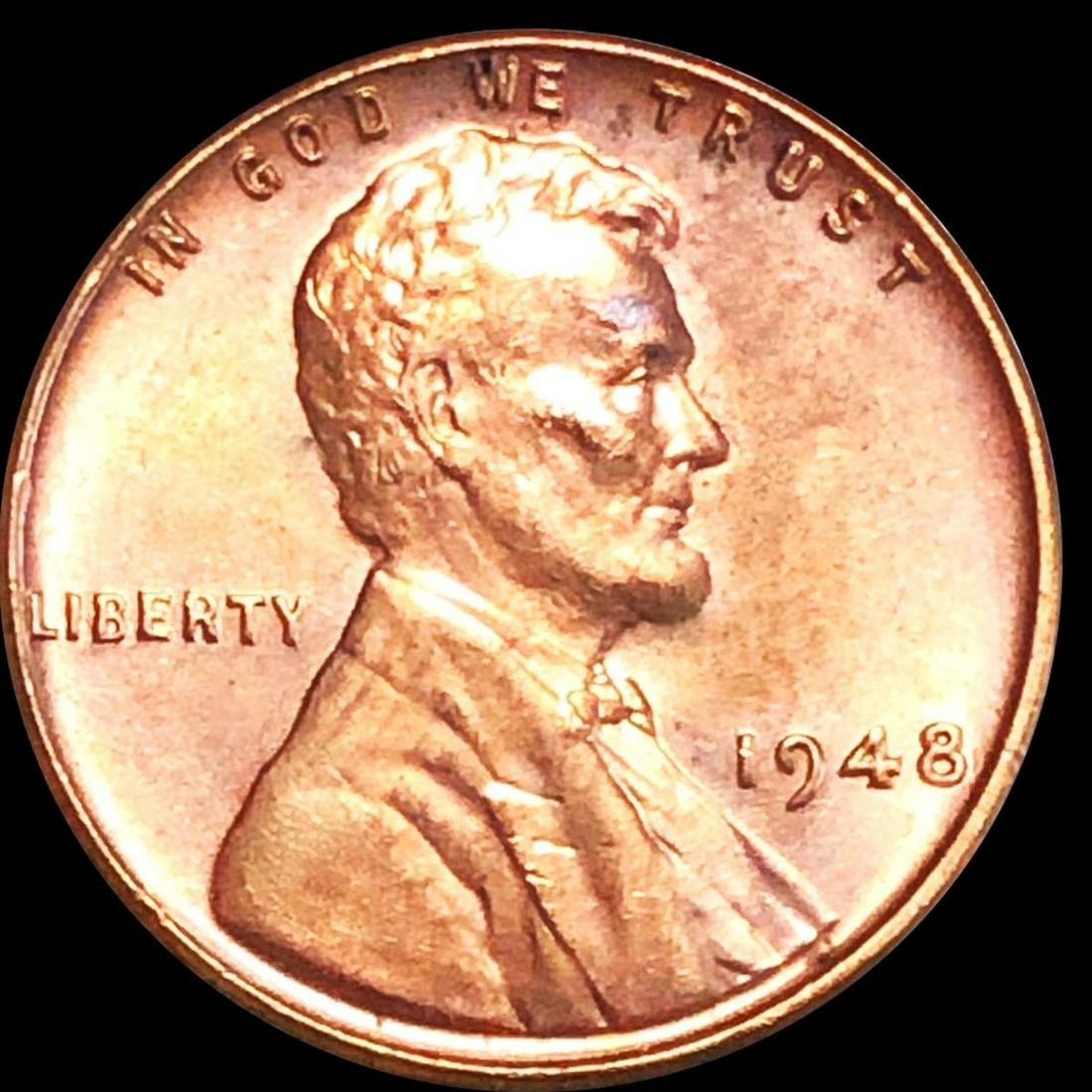 1948 Lincoln Wheat Penny UNCIRCULATED: 1948 Lincoln Wheat Penny UNCIRCULATED