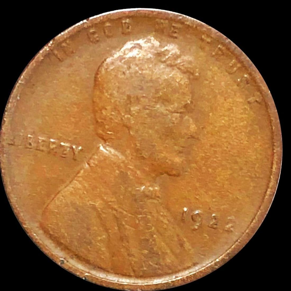 1922-D "WEAK D" Lincoln Wheat Penny NICELY CIRC: 1922-D "WEAK D" Lincoln Wheat Penny NICELY CIRC