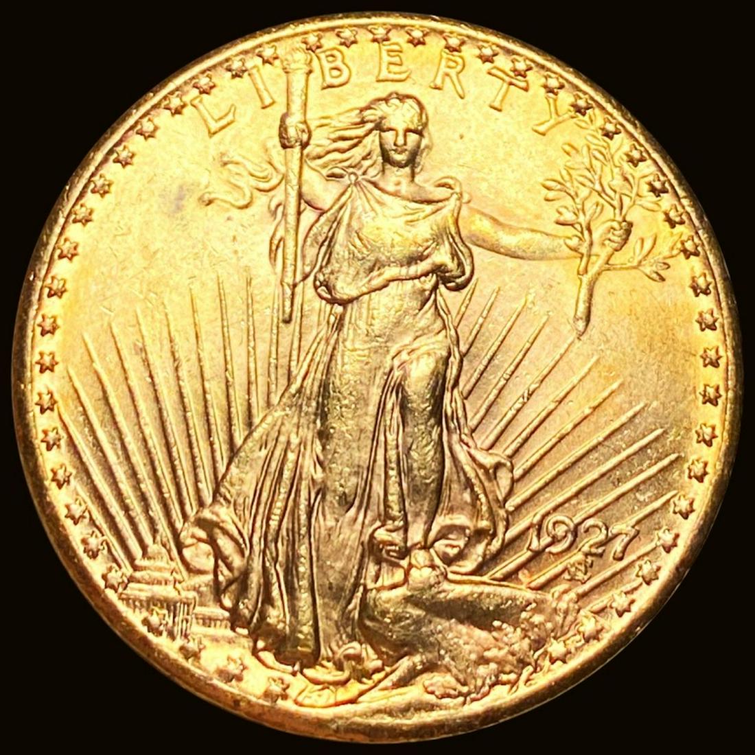 1927 $20 Gold Double Eagle UNCIRCULATED: 1927 $20 Gold Double Eagle UNCIRCULATED