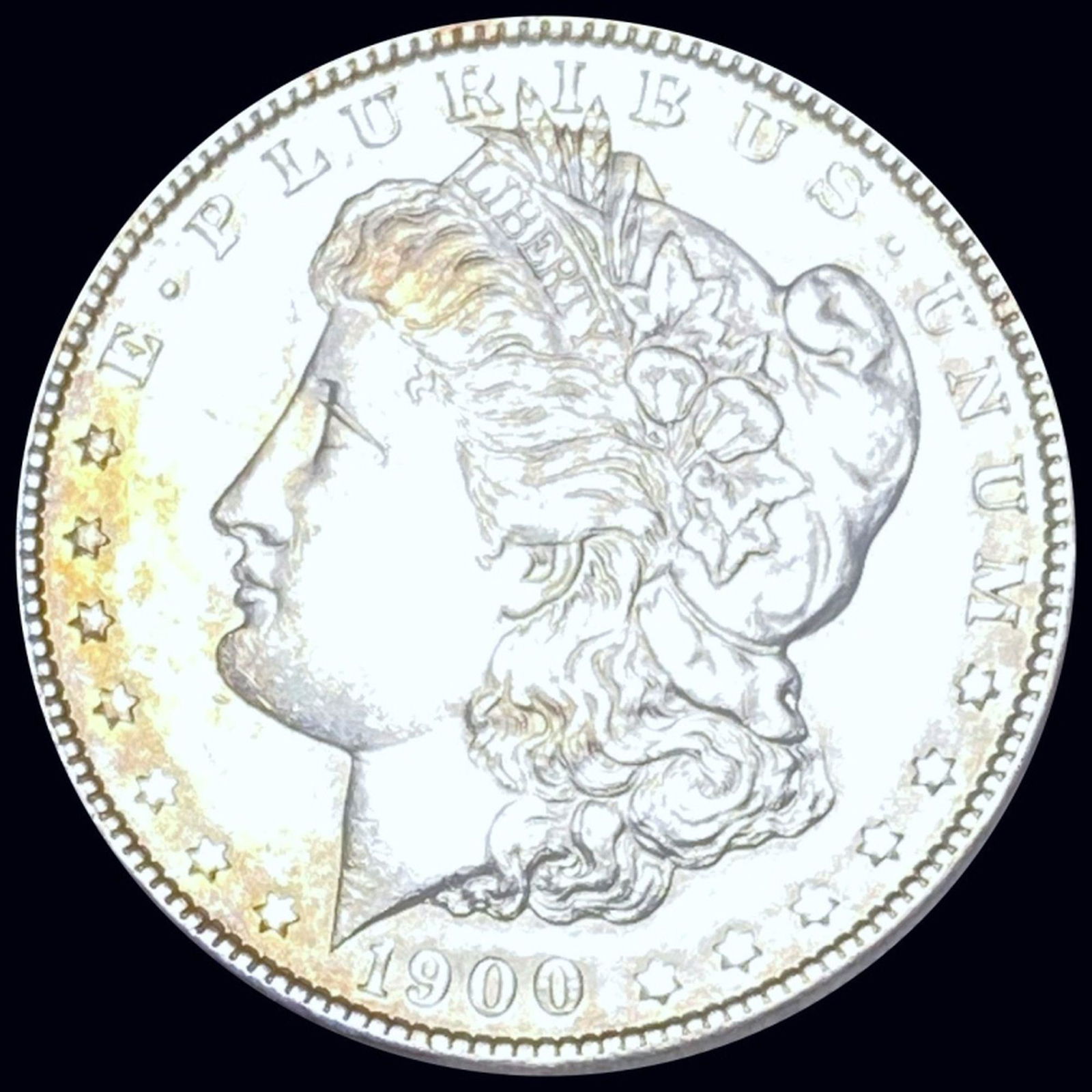 1900 Morgan Silver Dollar UNCIRCULATED: 1900 Morgan Silver Dollar UNCIRCULATED