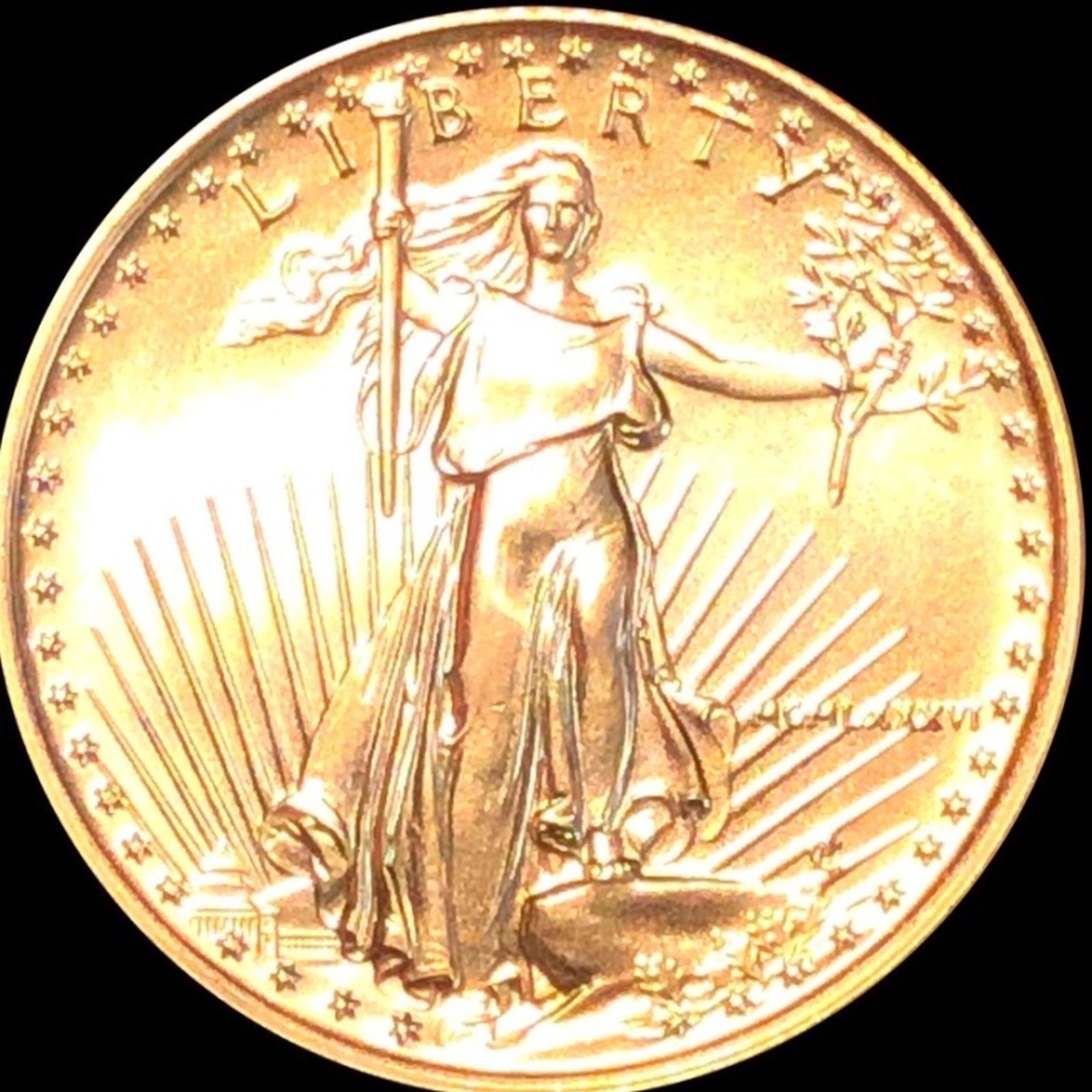 1986 $10 Gold Eagle UNCIRCULATED: 1986 $10 Gold Eagle UNCIRCULATED