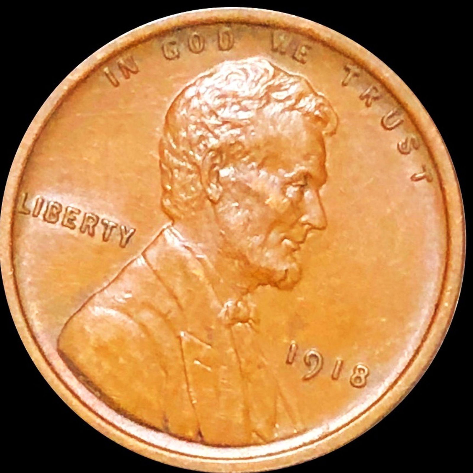 1918 Lincoln Wheat Penny UNCIRCULATED: 1918 Lincoln Wheat Penny UNCIRCULATED