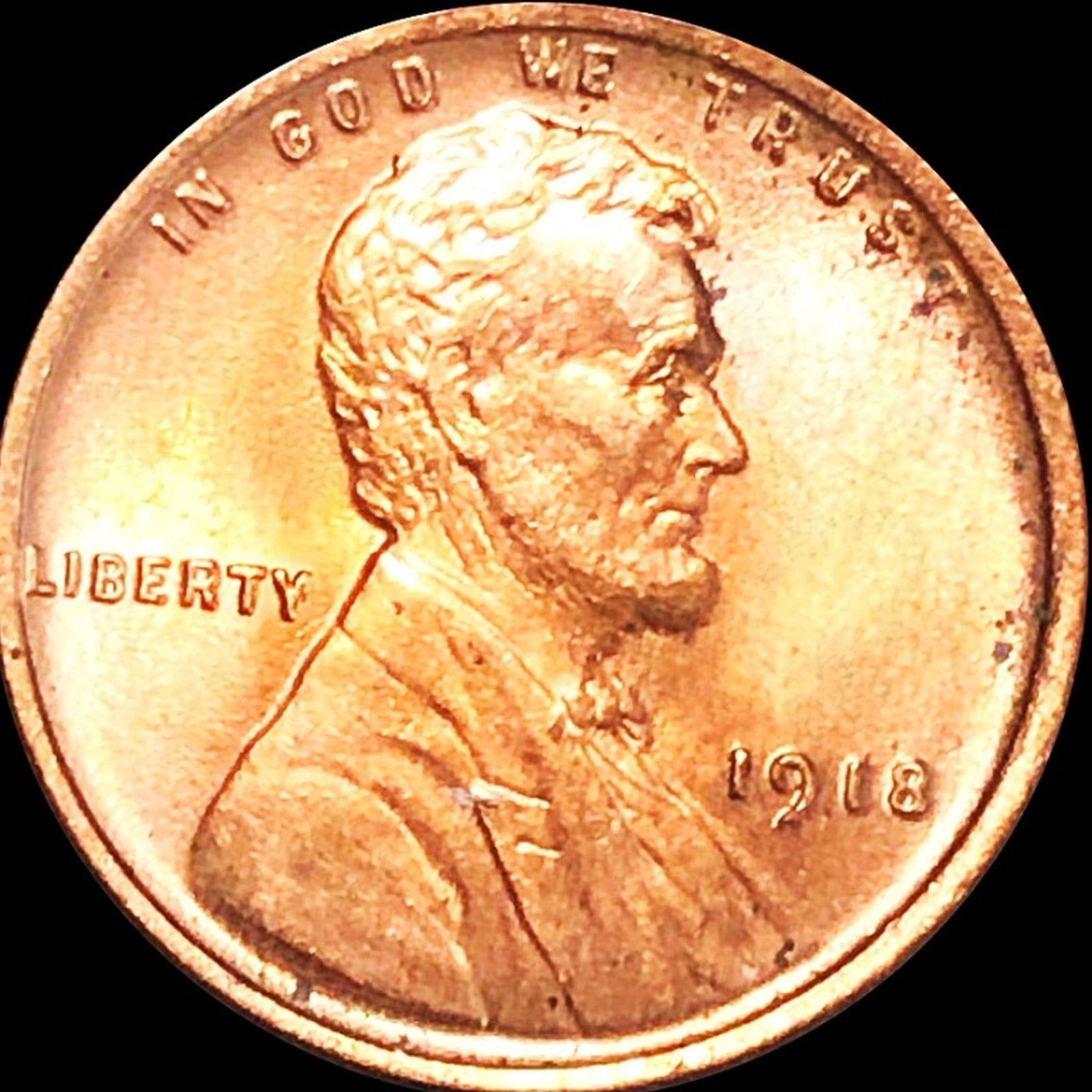 1918 Lincoln Wheat Penny UNCIRCULATED: 1918 Lincoln Wheat Penny UNCIRCULATED