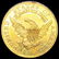 1812 $5 Gold Half Eagle CHOICE BU *RARE - 2