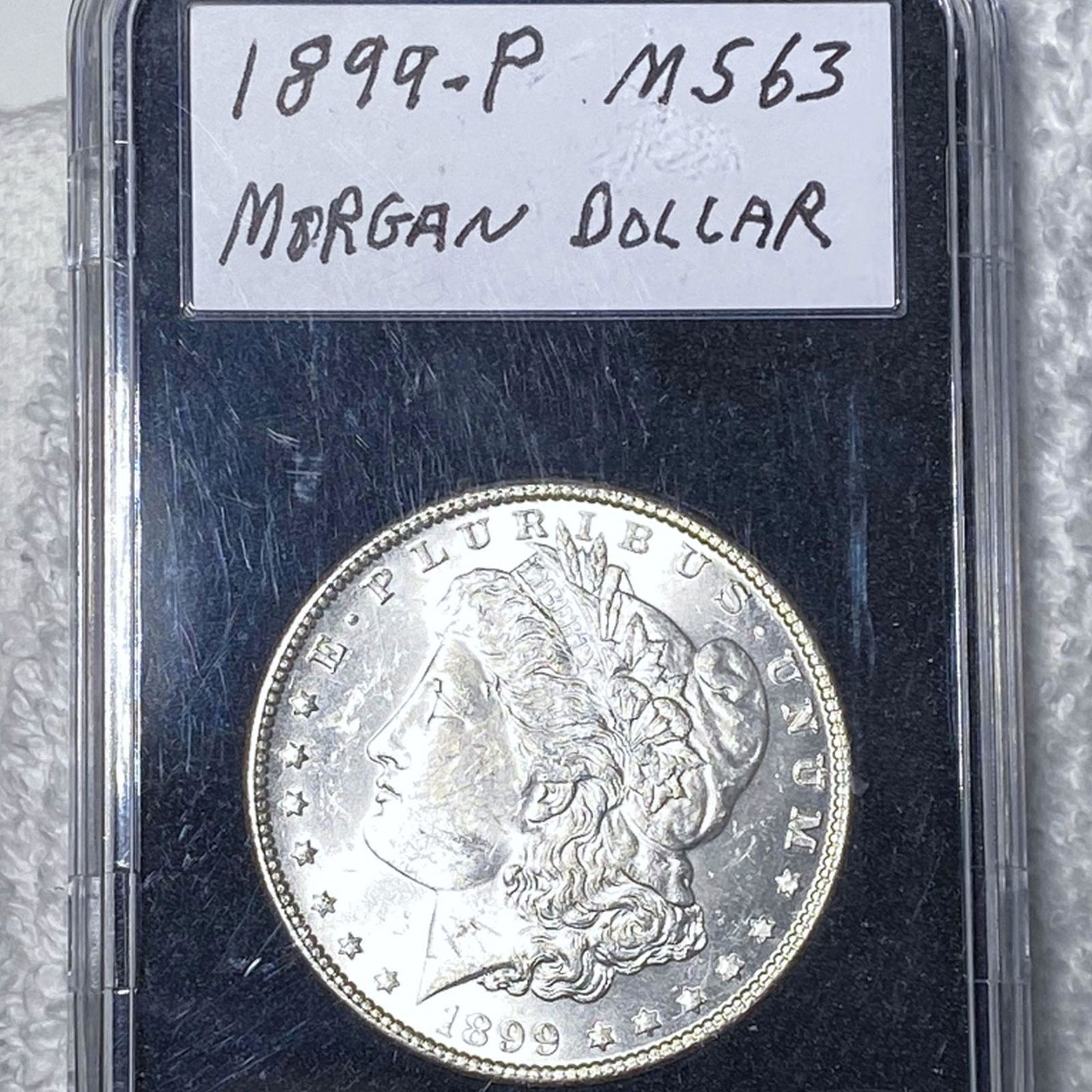 1899 Morgan Silver Dollar UNCIRCULATED: 1899 Morgan Silver Dollar UNCIRCULATED