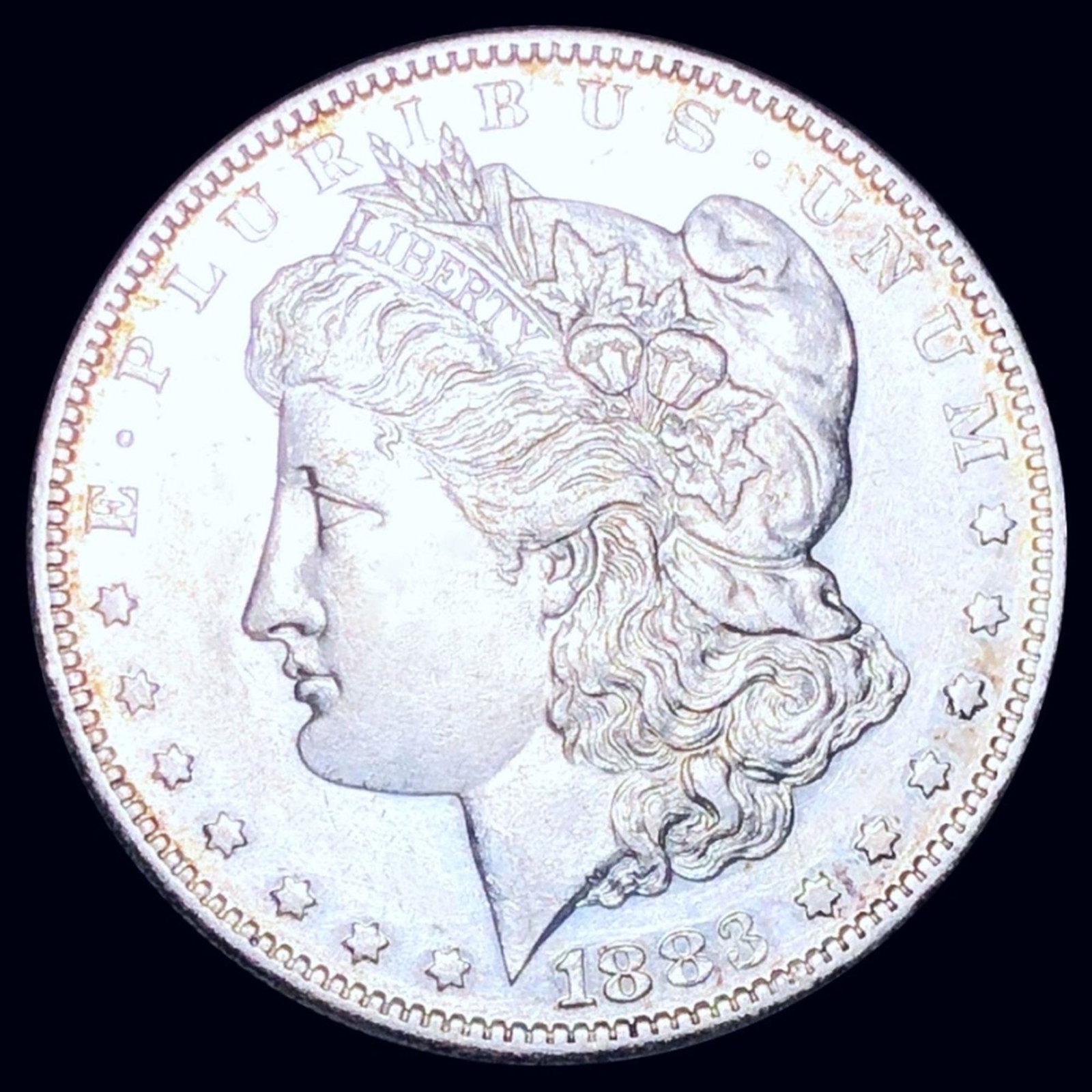 1883-S Morgan Silver Dollar CLOSELY UNCIRCULATED: 1883-S Morgan Silver Dollar CLOSELY UNCIRCULATED