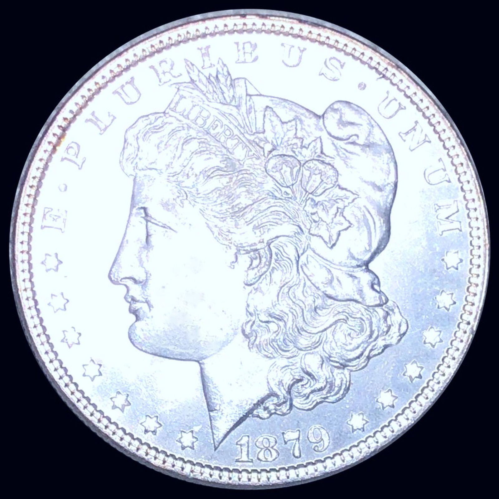 1879 Morgan Silver Dollar UNCIRCULATED: 1879 Morgan Silver Dollar UNCIRCULATED
