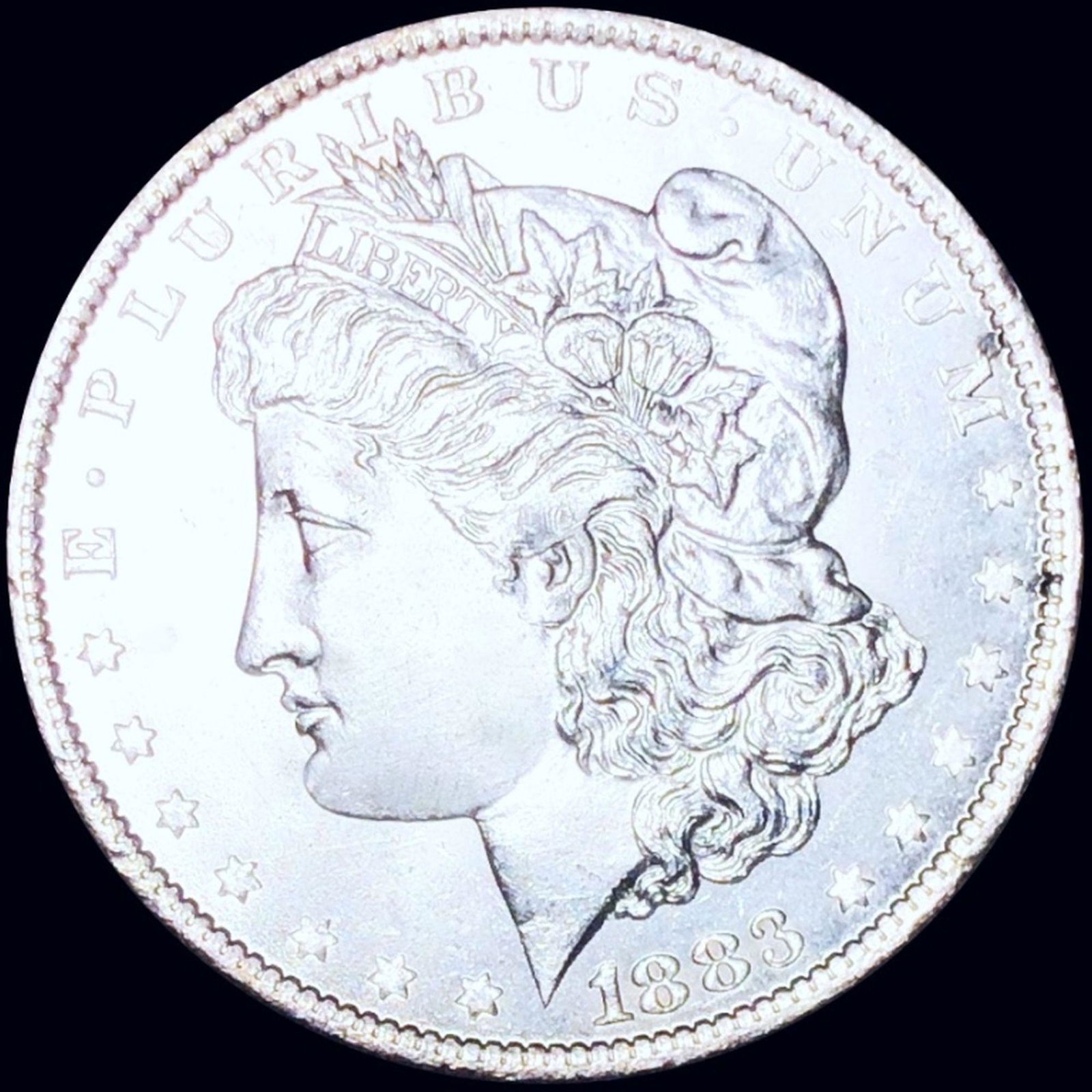 1883-O Morgan Silver Dollar UNCIRCULATED: 1883-O Morgan Silver Dollar UNCIRCULATED