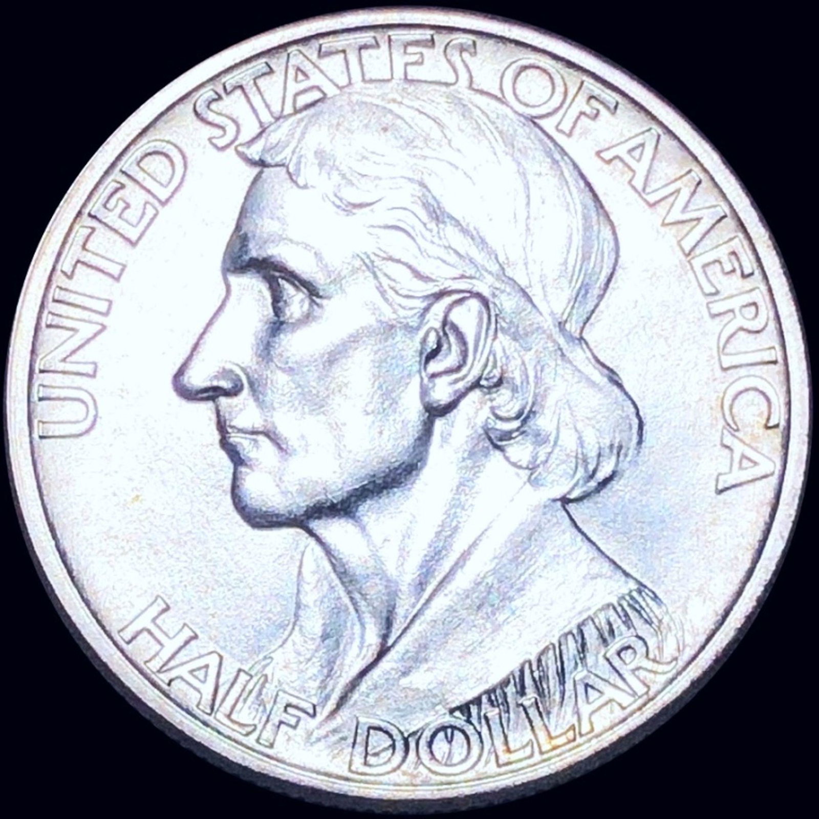 1935 Daniel Boone Half Dollar UNCIRCULATED: 1935 Daniel Boone Half Dollar UNCIRCULATED