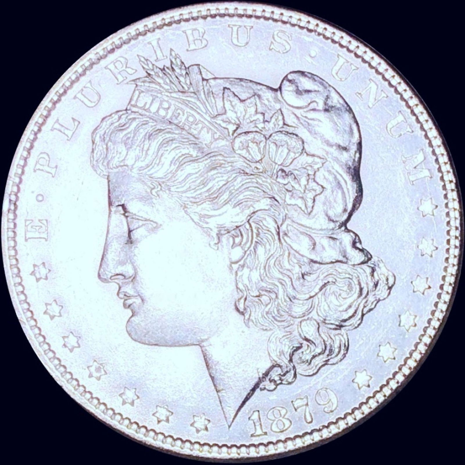 1879 Morgan Silver Dollar UNCIRCULATED: 1879 Morgan Silver Dollar UNCIRCULATED