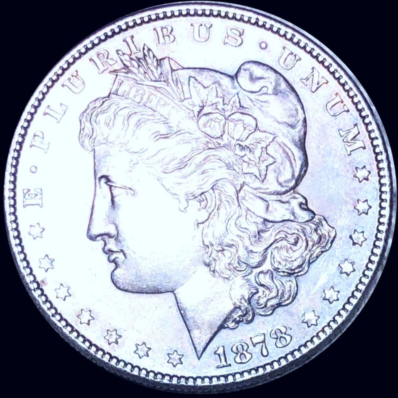 1878 Morgan Silver Dollar UNCIRCULATED: 1878 Morgan Silver Dollar UNCIRCULATED