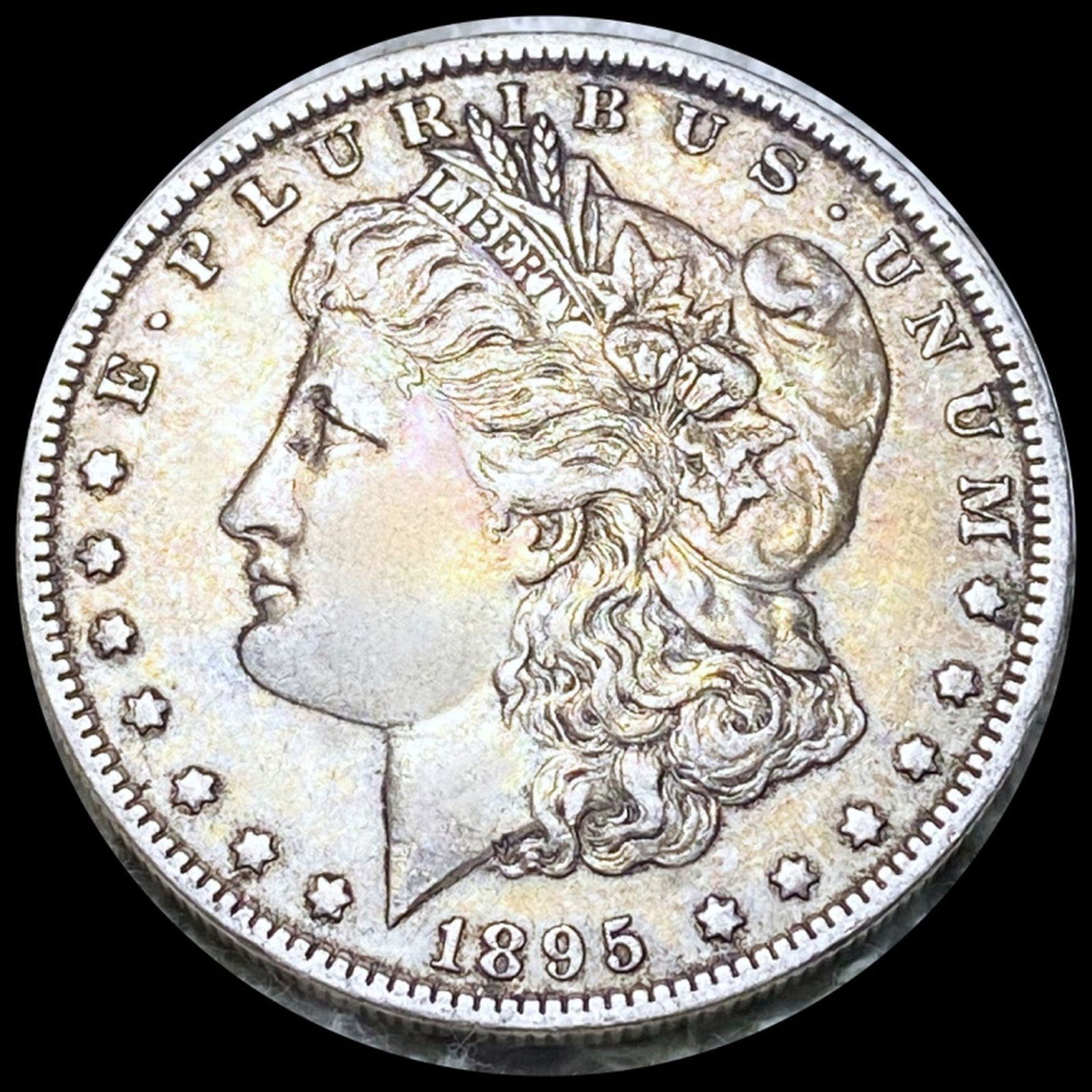1895-O Morgan Silver Dollar XF: 1895-O Morgan Silver Dollar XF
