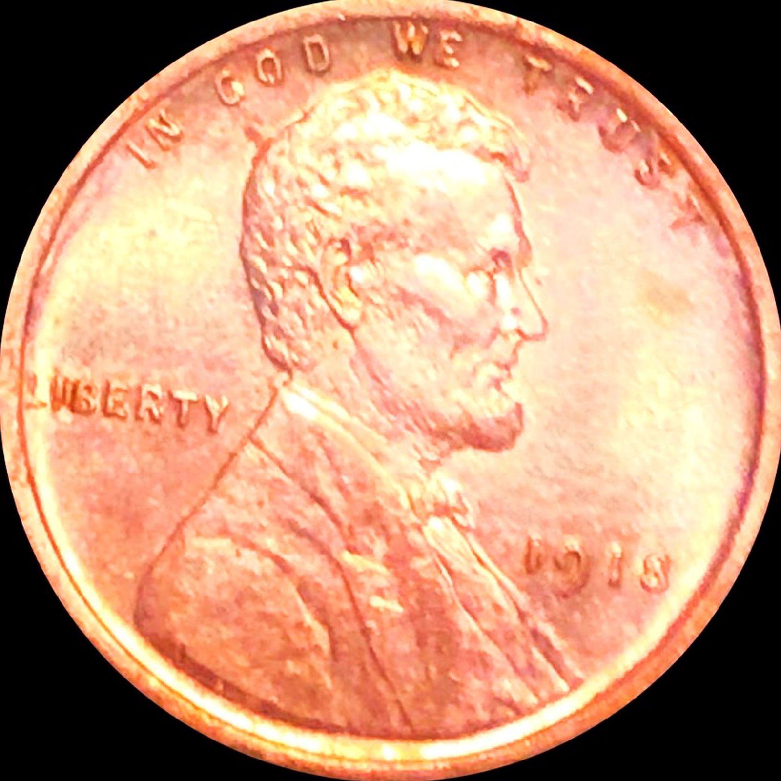 1918 Lincoln Wheat Penny UNCIRCULATED: 1918 Lincoln Wheat Penny UNCIRCULATED