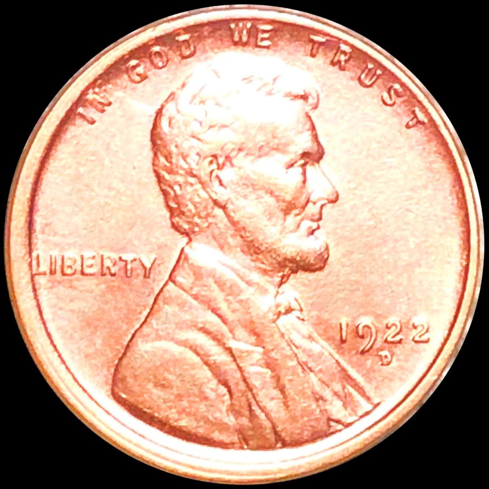 1922-D Lincoln Wheat Penny UNCIRCULATED: 1922-D Lincoln Wheat Penny UNCIRCULATED