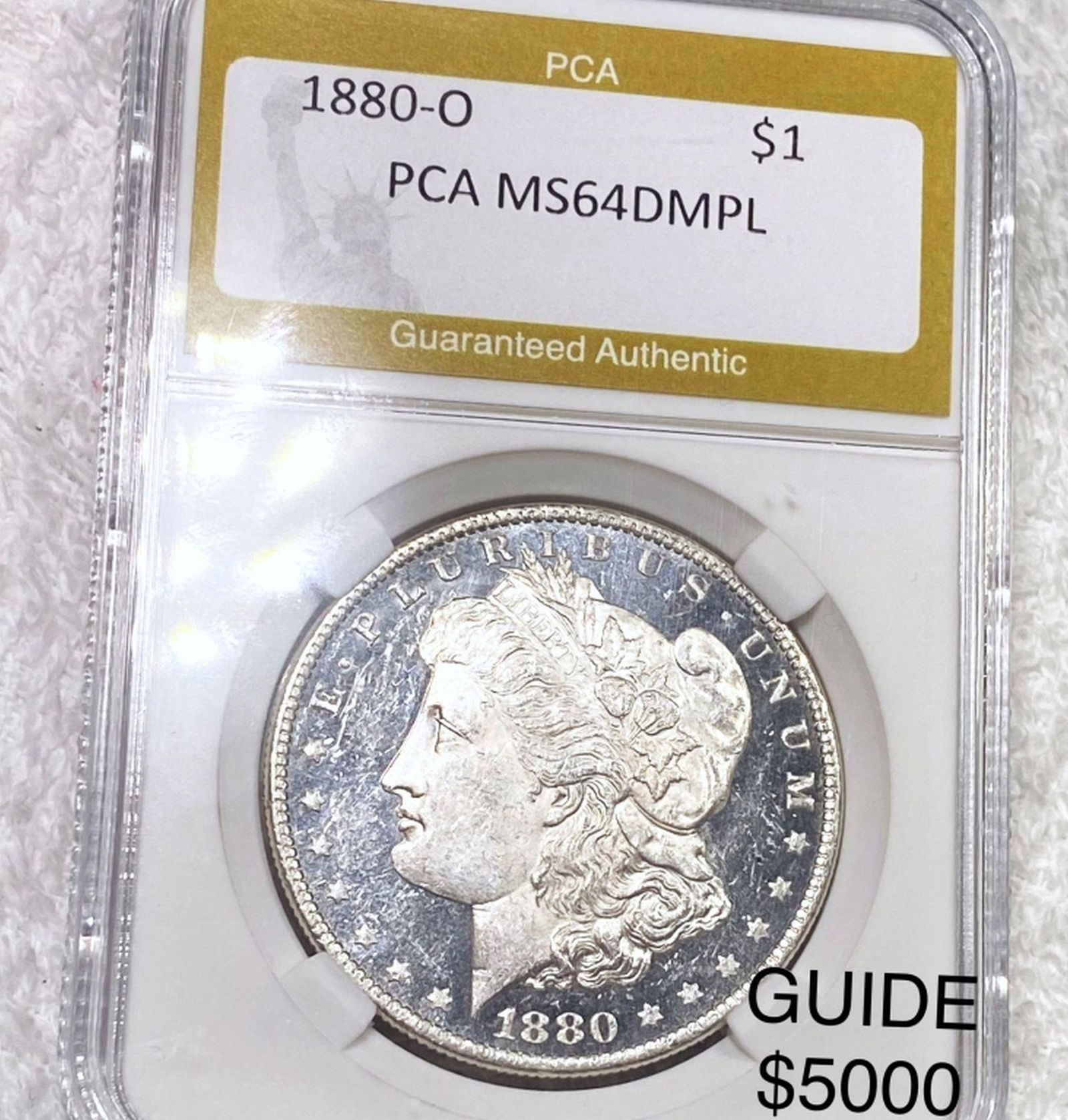 1880 silver dollar worth