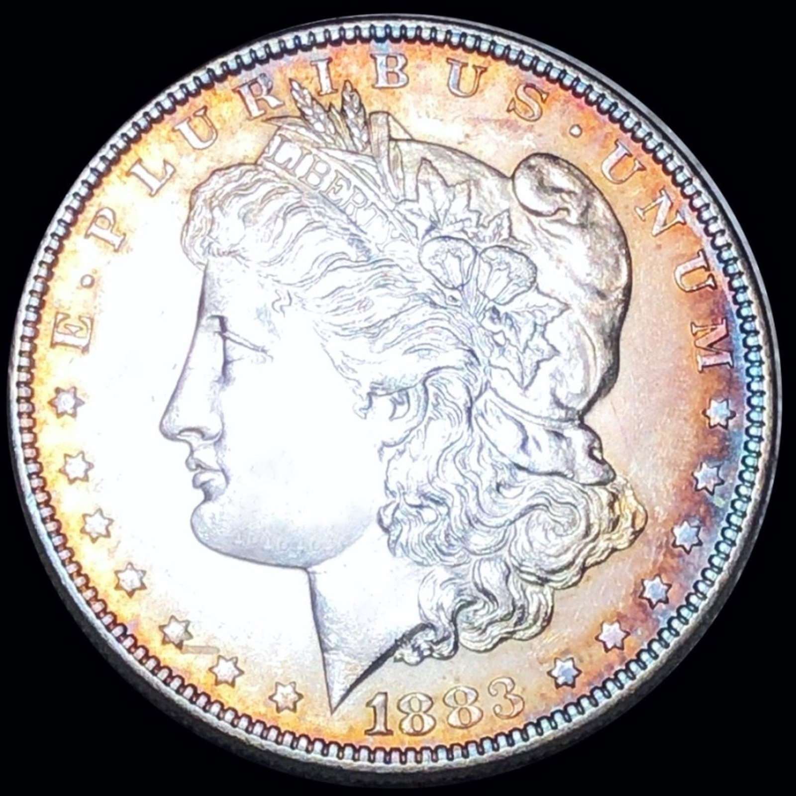 1883 Morgan Silver Dollar UNCIRCULATED: 1883 Morgan Silver Dollar UNCIRCULATED