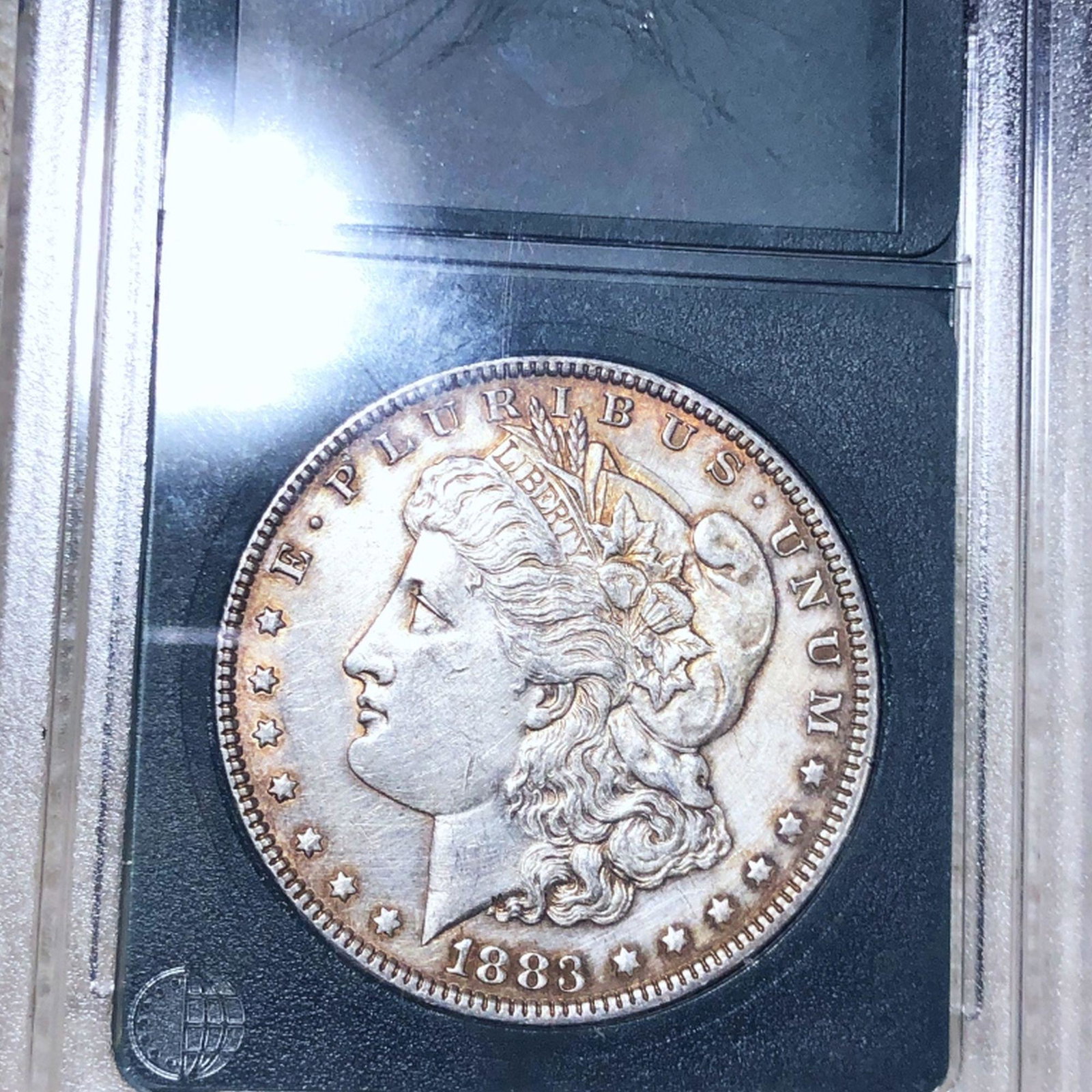1883 Morgan Silver Dollar UNCIRCULATED: 1883 Morgan Silver Dollar UNCIRCULATED