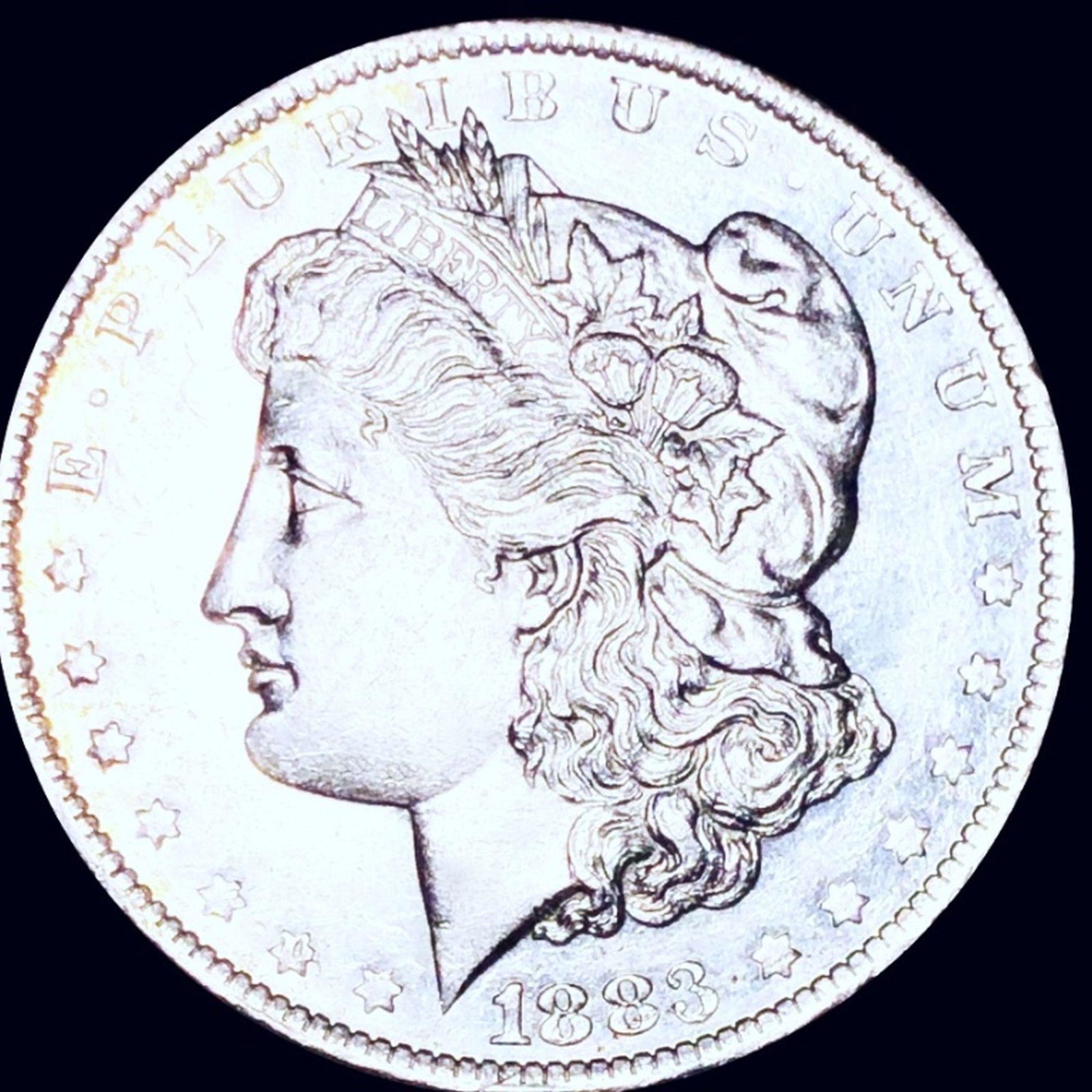 1883-O Morgan Silver Dollar UNCIRCULATED: 1883-O Morgan Silver Dollar UNCIRCULATED