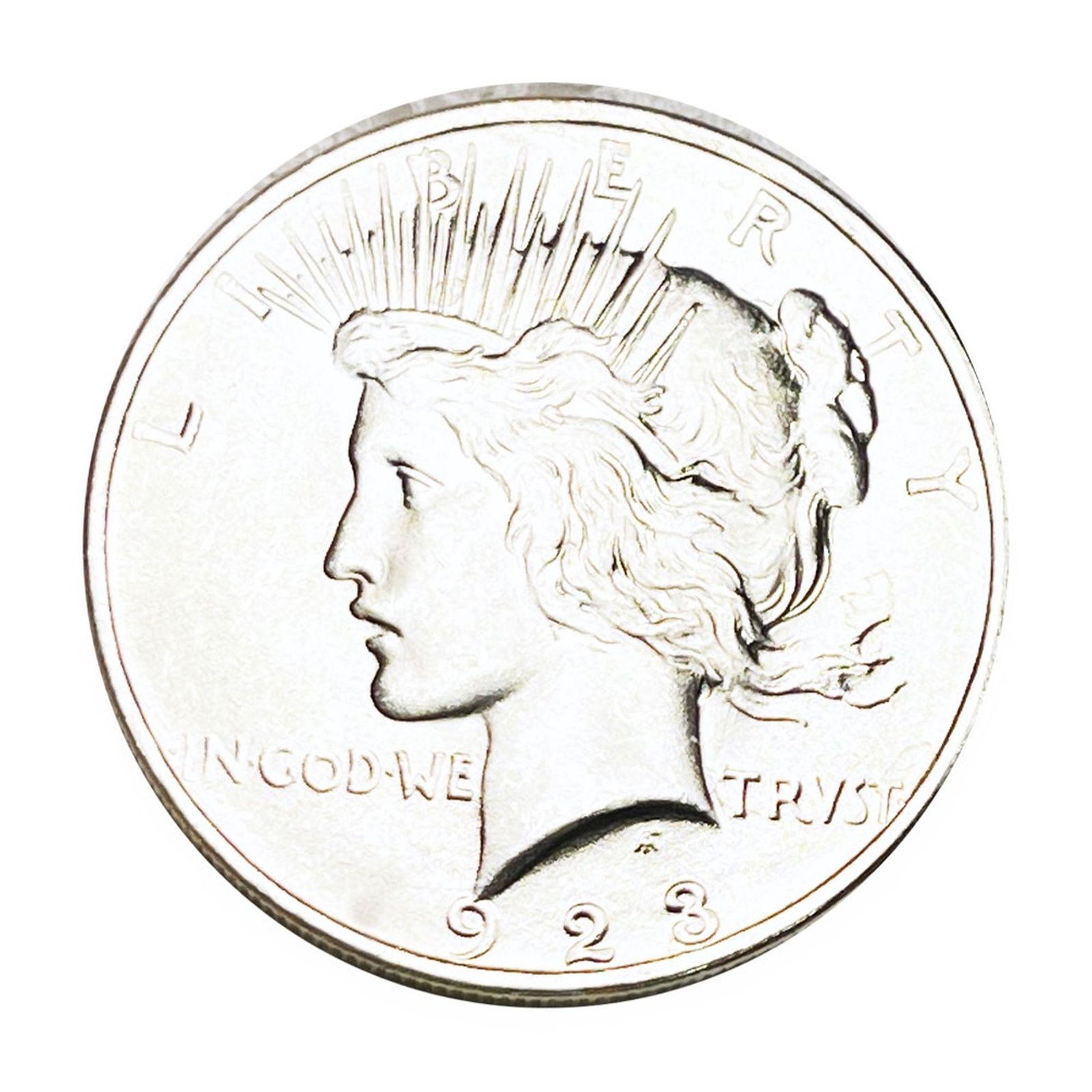 1923 Silver Peace Dollar UNCIRCULATED: 1923 Silver Peace Dollar UNCIRCULATED