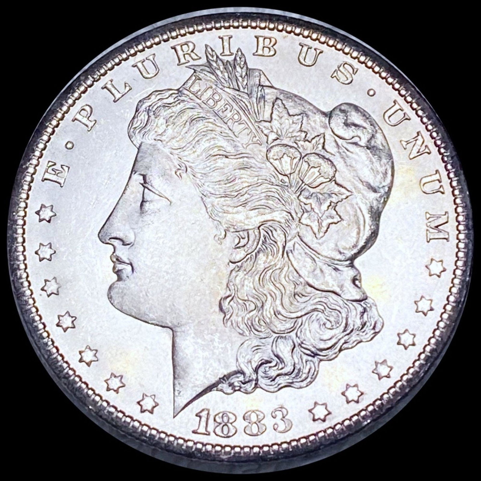 1883-CC Morgan Silver Dollar UNCIRCULATED: 1883-CC Morgan Silver Dollar UNCIRCULATED