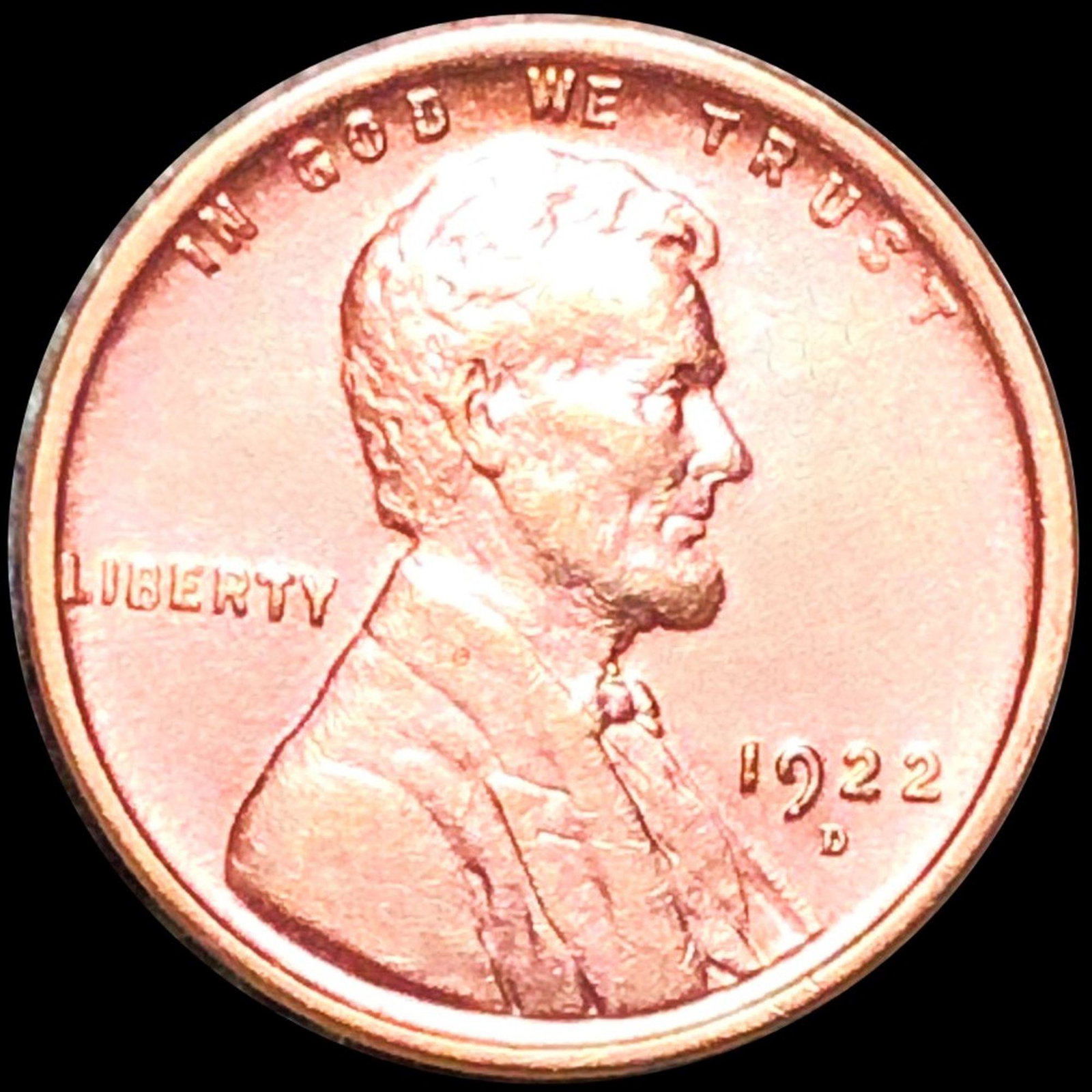 1922-D Lincoln Wheat Penny UNCIRCULATED: 1922-D Lincoln Wheat Penny UNCIRCULATED
