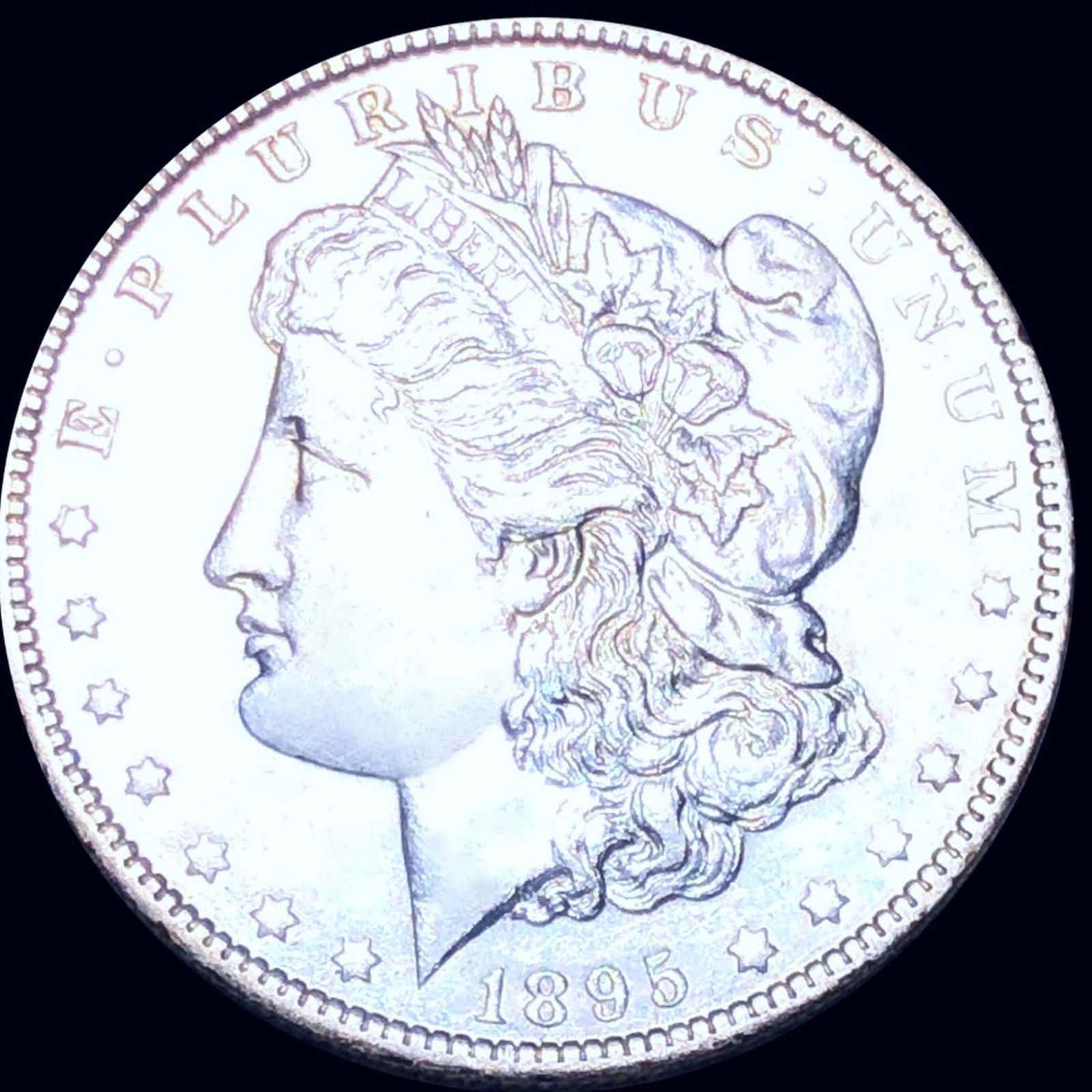 1895-O Morgan Silver Dollar UNCIRCULATED: 1895-O Morgan Silver Dollar UNCIRCULATED