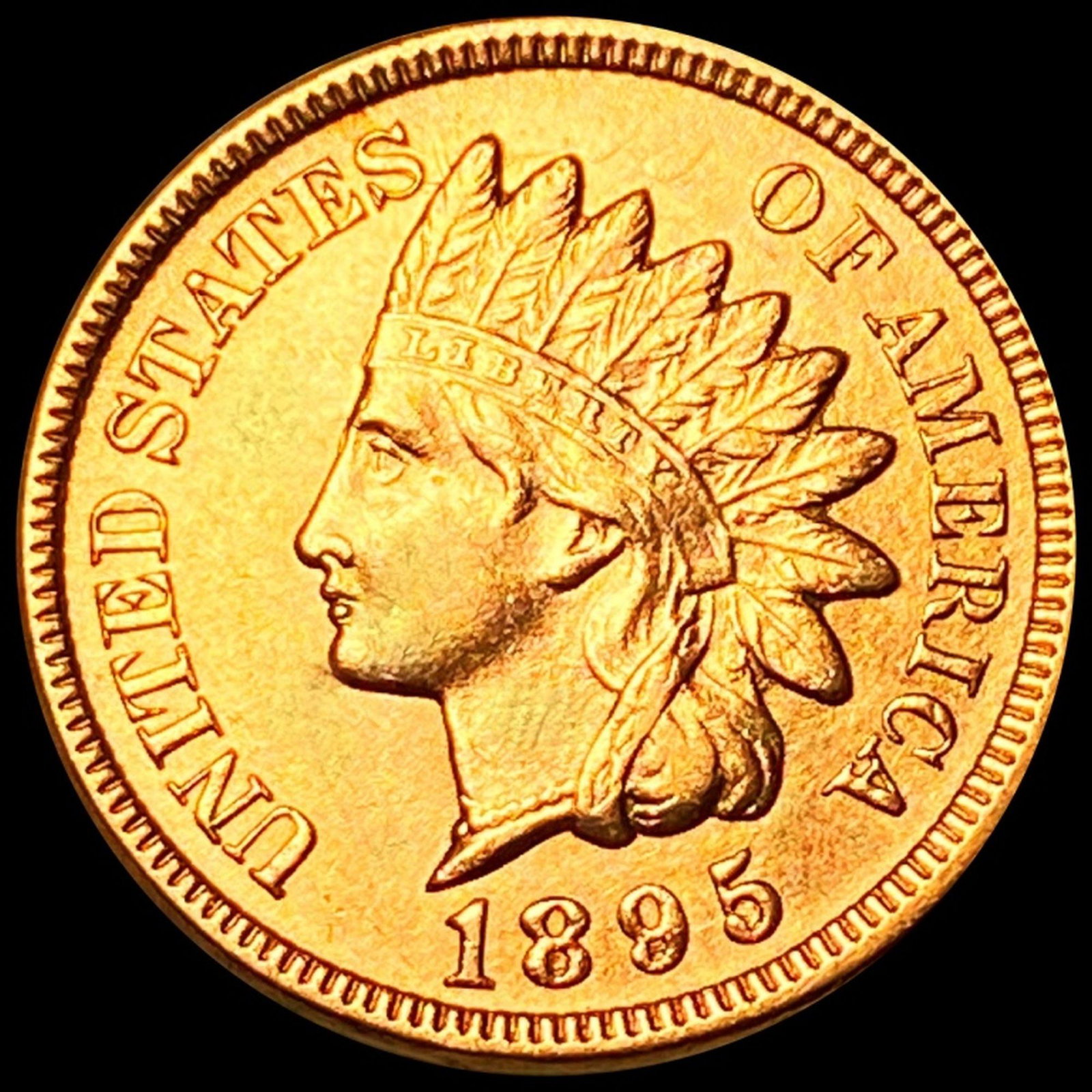1895 Indian Head Penny UNCIRCULATED: 1895 Indian Head Penny UNCIRCULATED