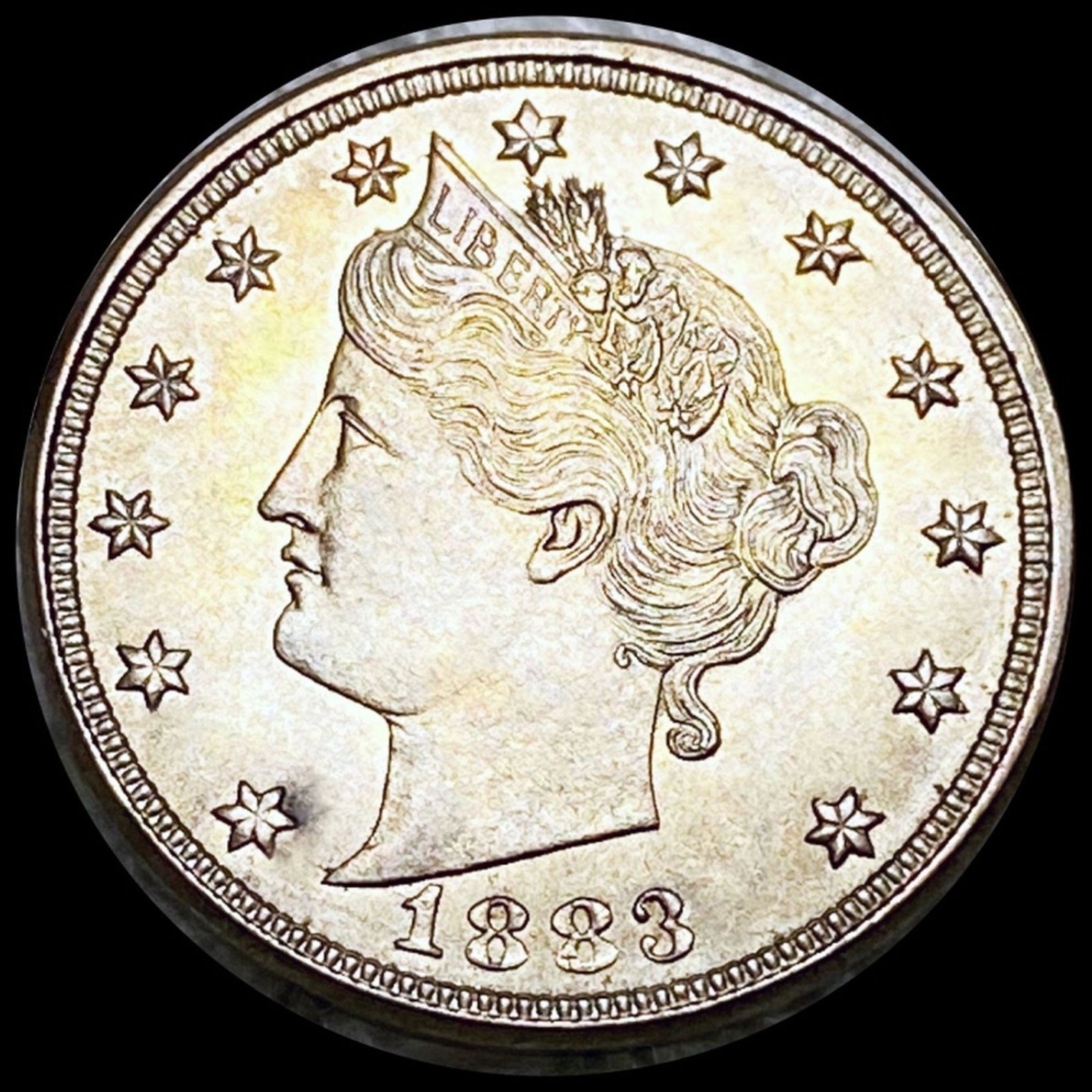 1883 Liberty Victory Nickel UNCIRCULATED: 1883 Liberty Victory Nickel UNCIRCULATED