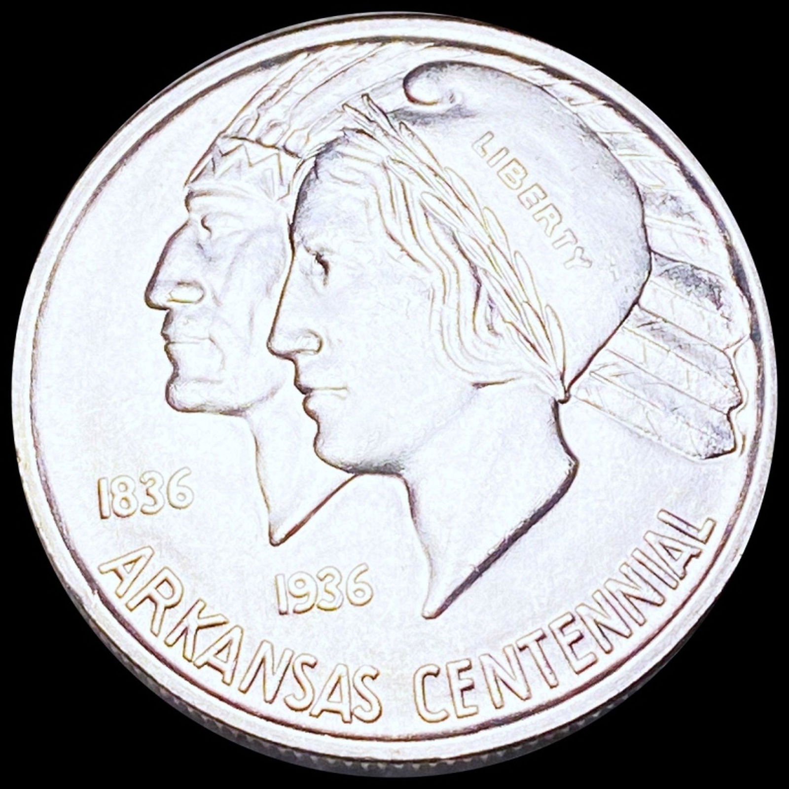 1935 Arkansas Half Dollar UNCIRCULATED (1 of 2)