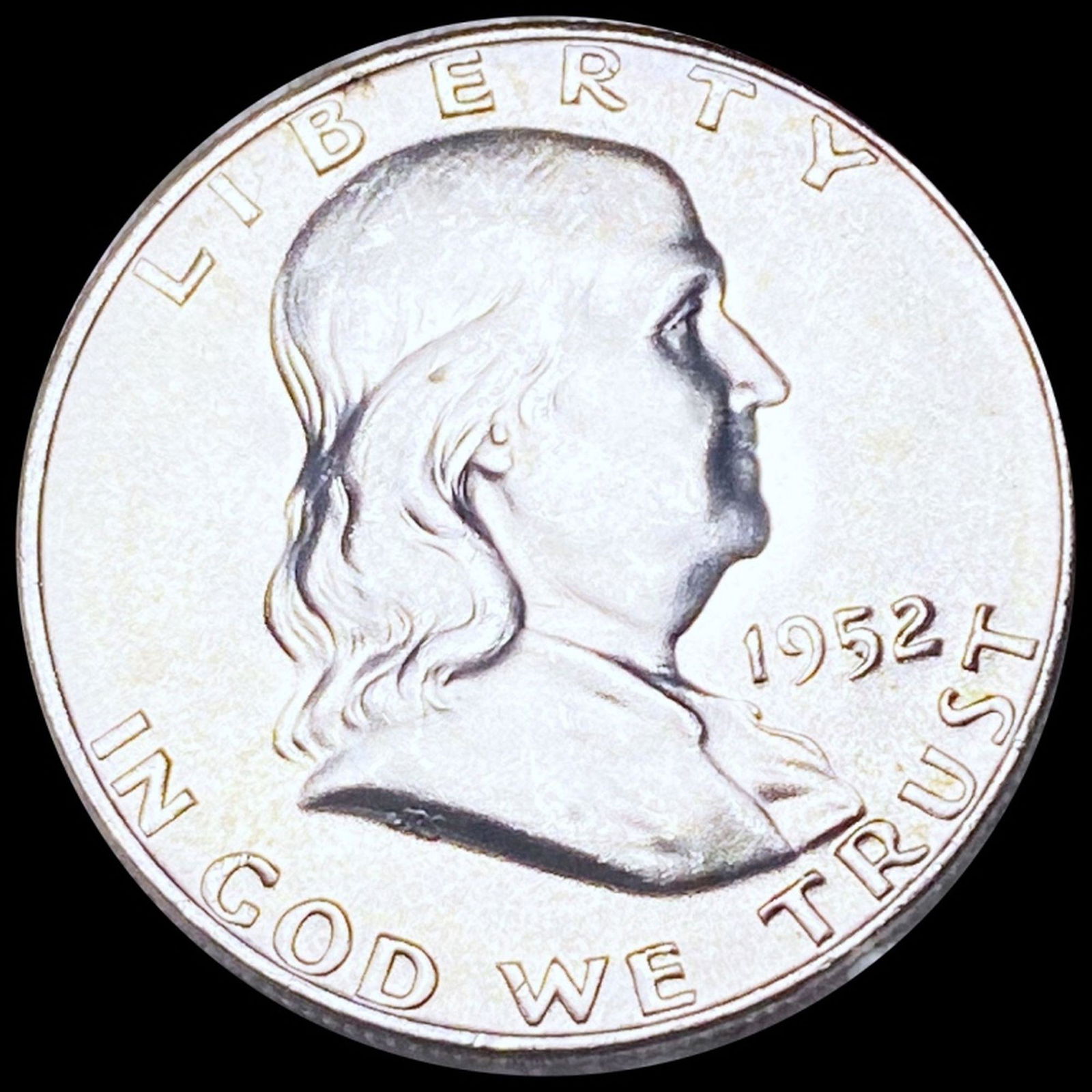 1952-D Franklin Half Dollar UNCIRCULATED (1 of 2)